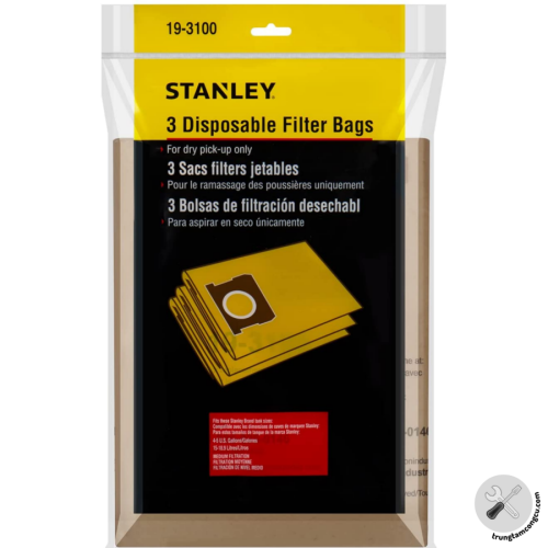 Bộ túi giấy đựng bụi Stanley 19-3100N